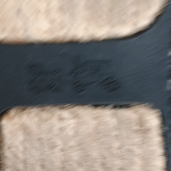 Coach Black Leather Slip On Shoes - Picture 9 of 12